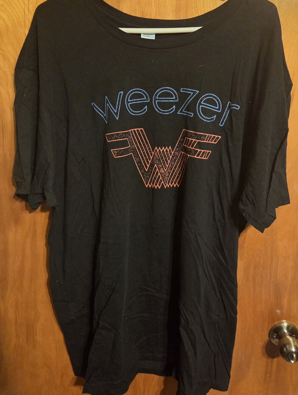 Weezer Band T Shirt Black Pacific Brand Size XXL